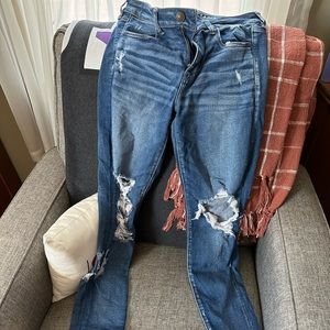 American eagle women’s jeans size 10